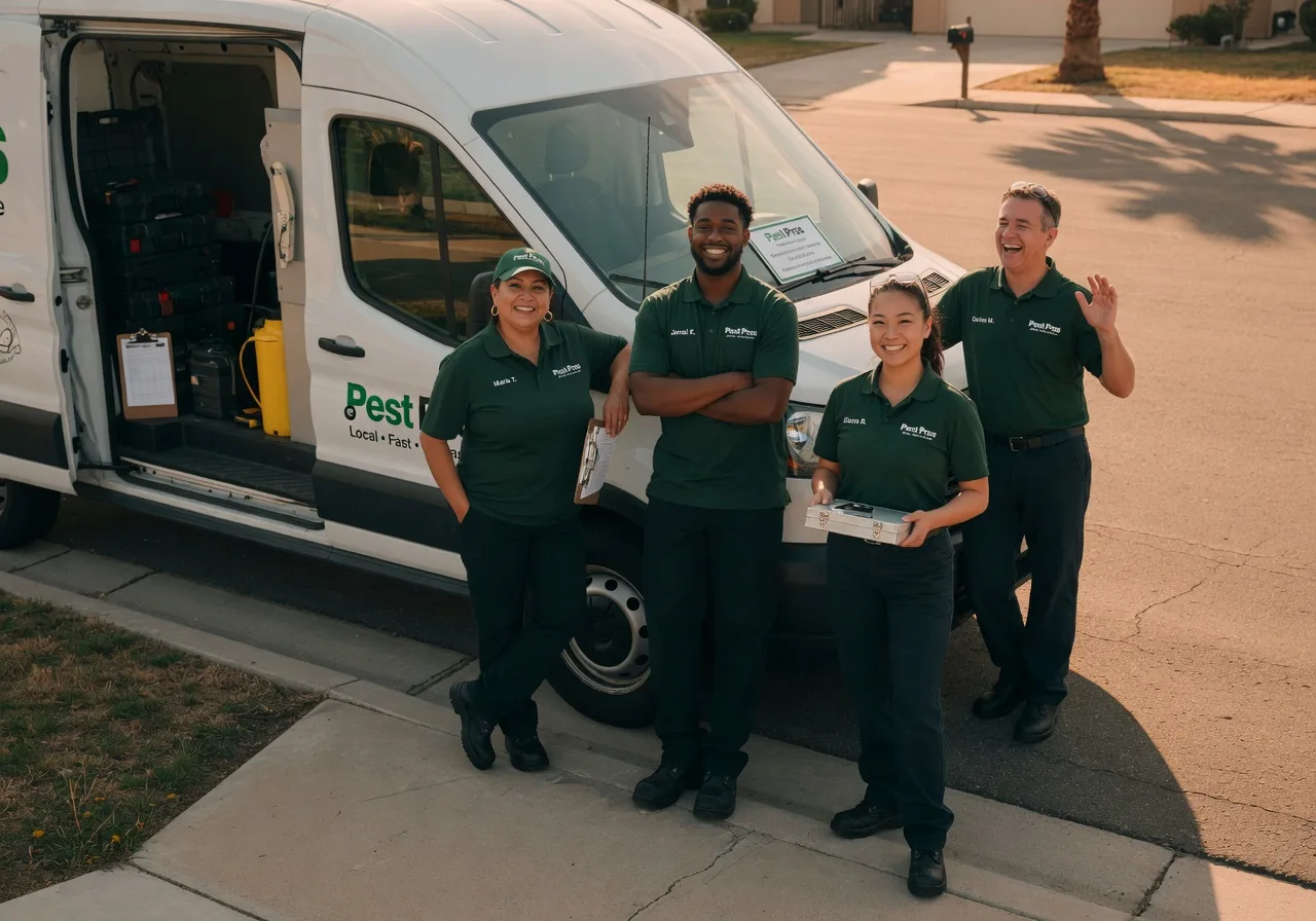 Pest Control company in Richards, TX